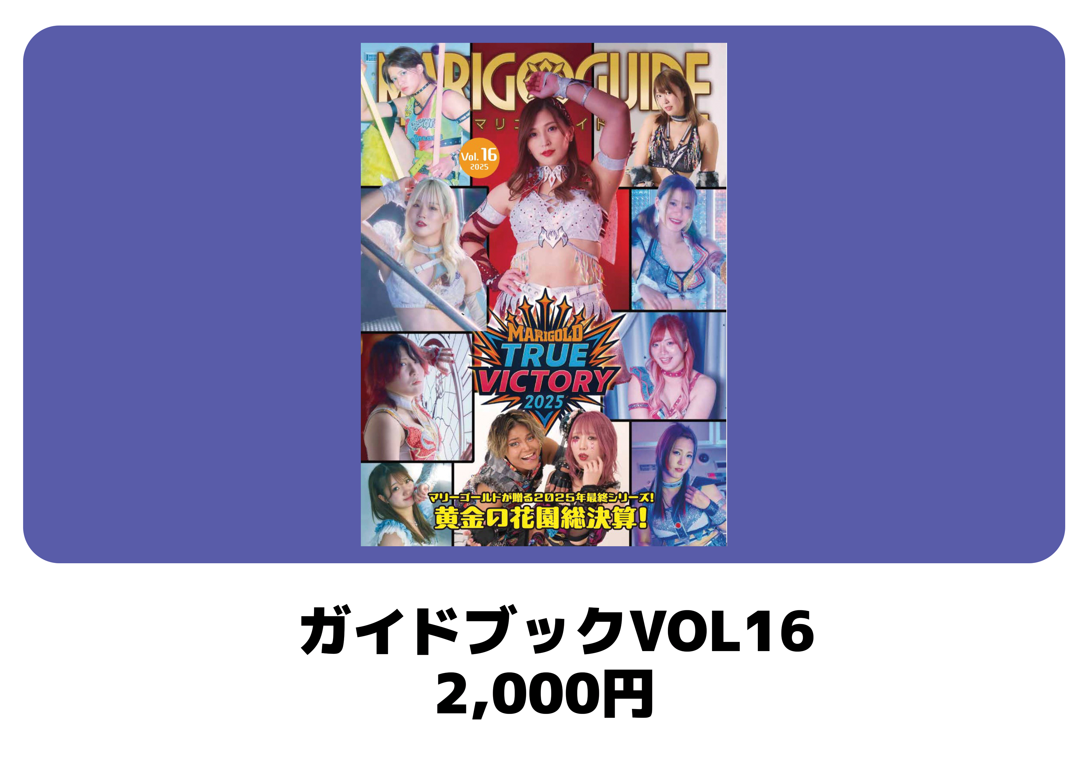 販売グッズ - MARIGOLD | 女子プロレス | マリーゴールド オフィシャル