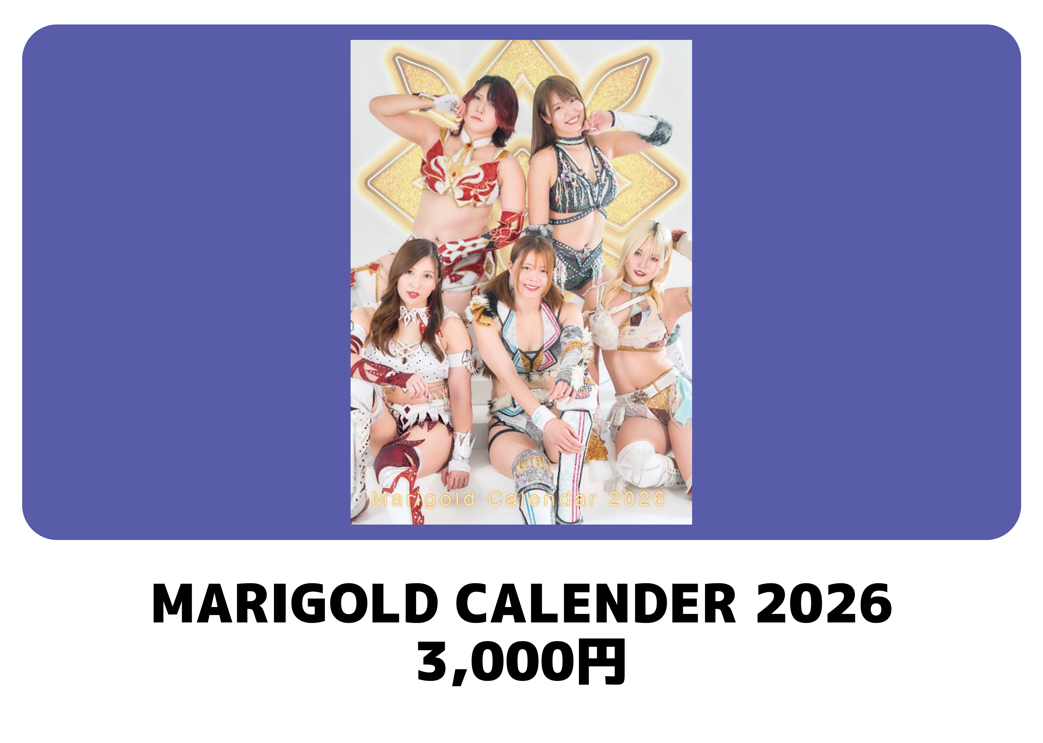 販売グッズ - MARIGOLD | 女子プロレス | マリーゴールド オフィシャル