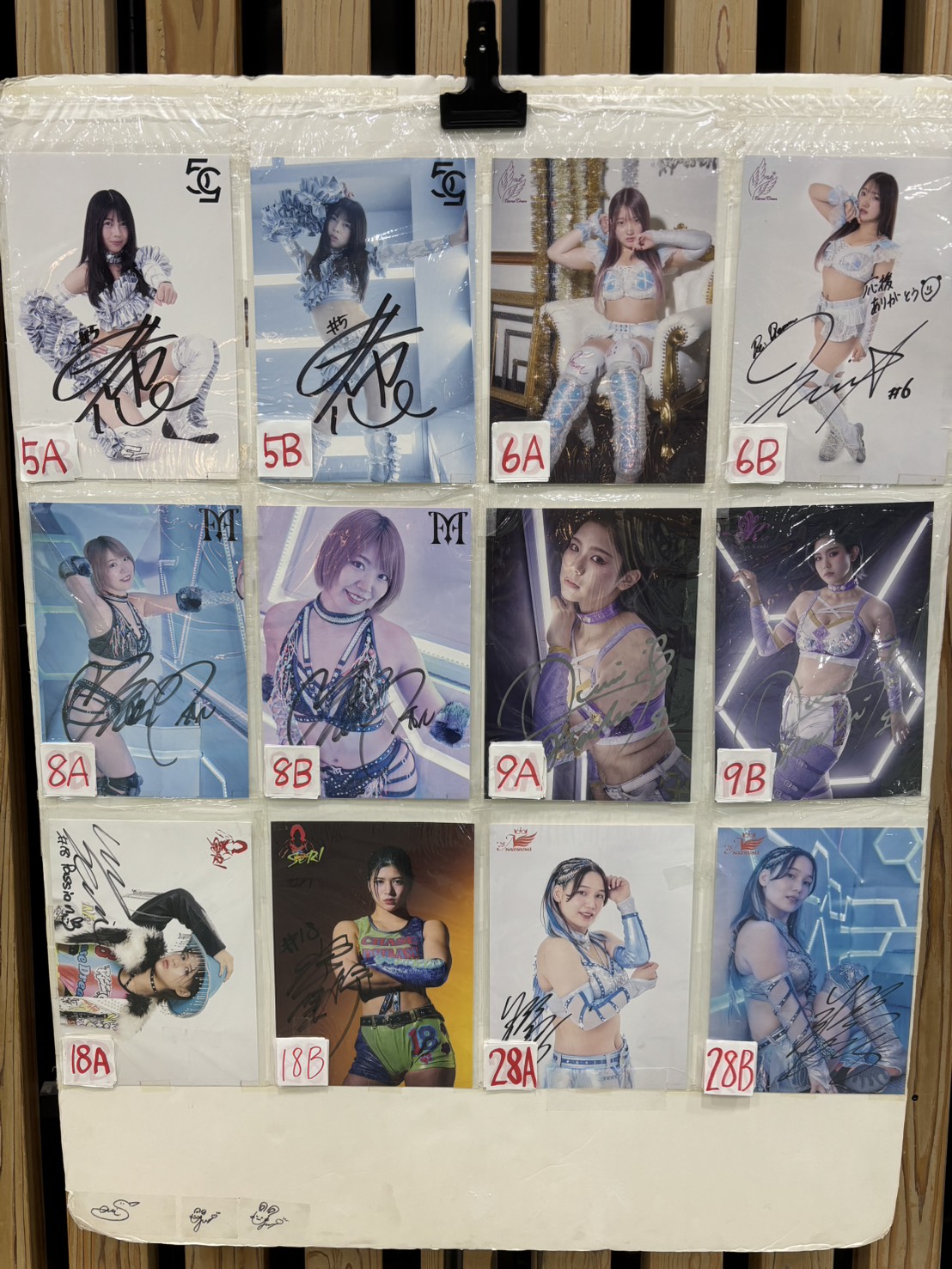 販売グッズ - MARIGOLD | 女子プロレス | マリーゴールド オフィシャル