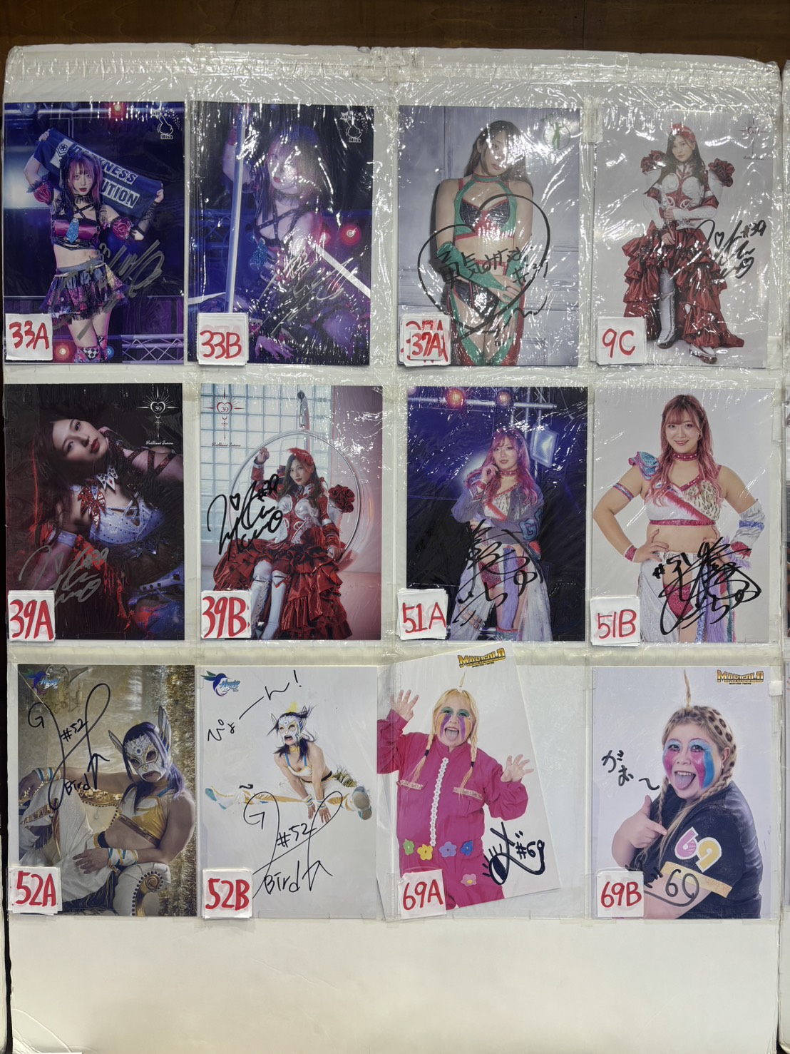 販売グッズ - MARIGOLD | 女子プロレス | マリーゴールド オフィシャル