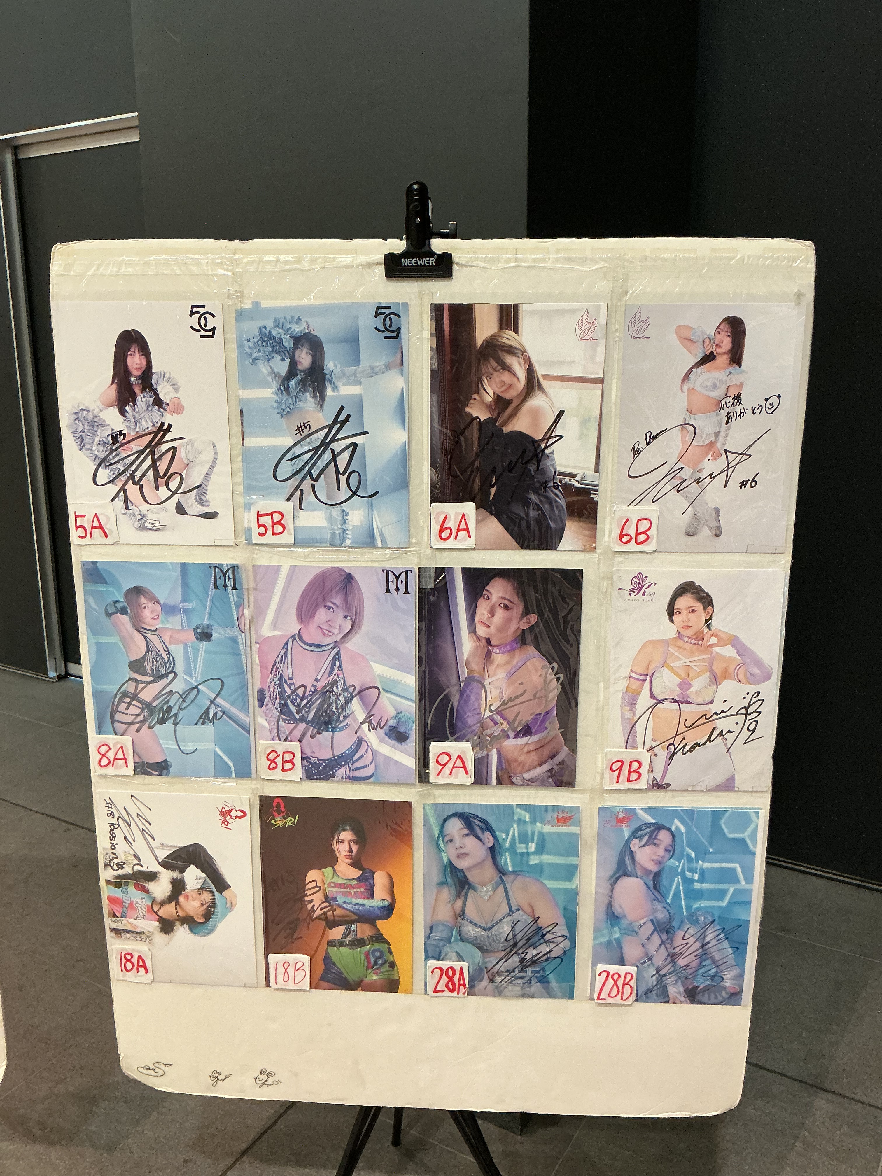 販売グッズ - MARIGOLD | 女子プロレス | マリーゴールド オフィシャル