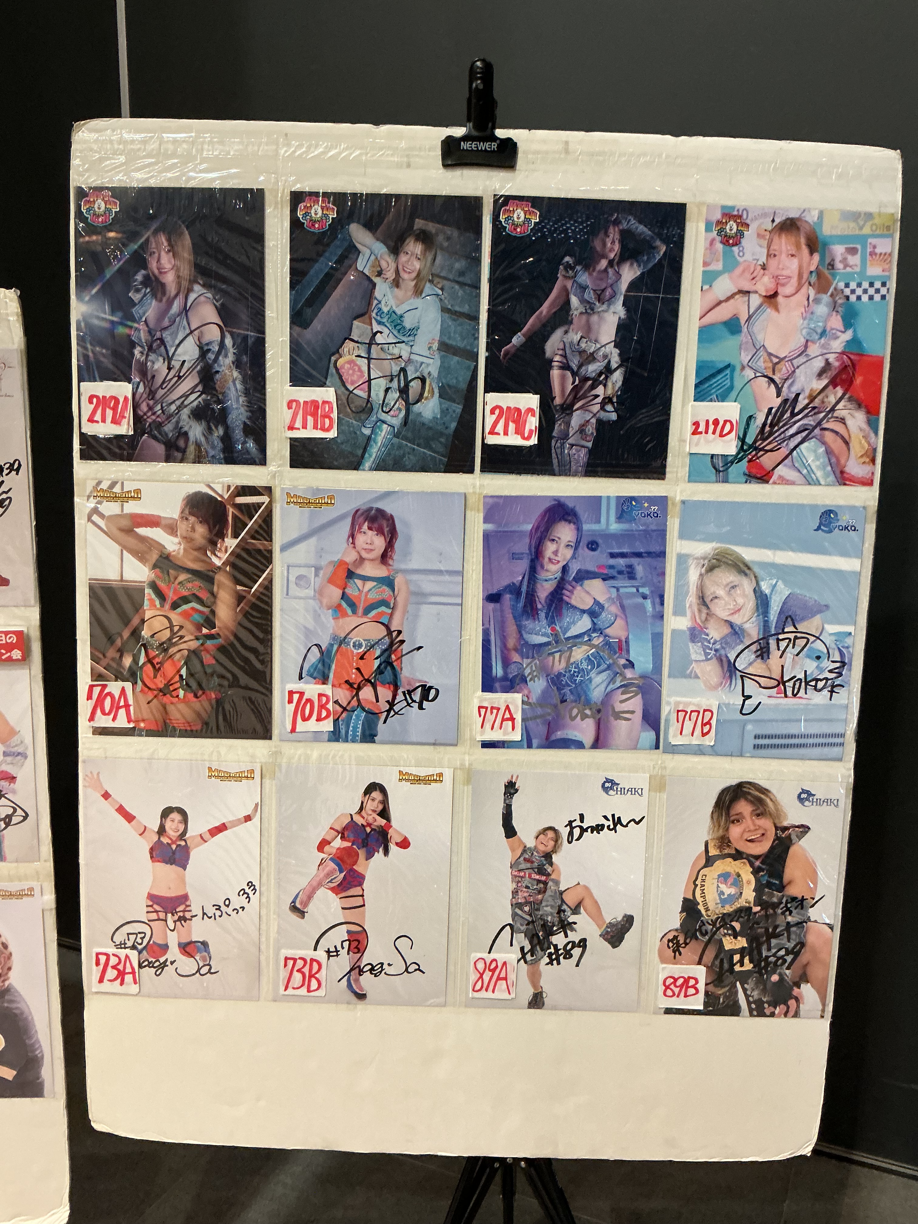 販売グッズ - MARIGOLD | 女子プロレス | マリーゴールド オフィシャル