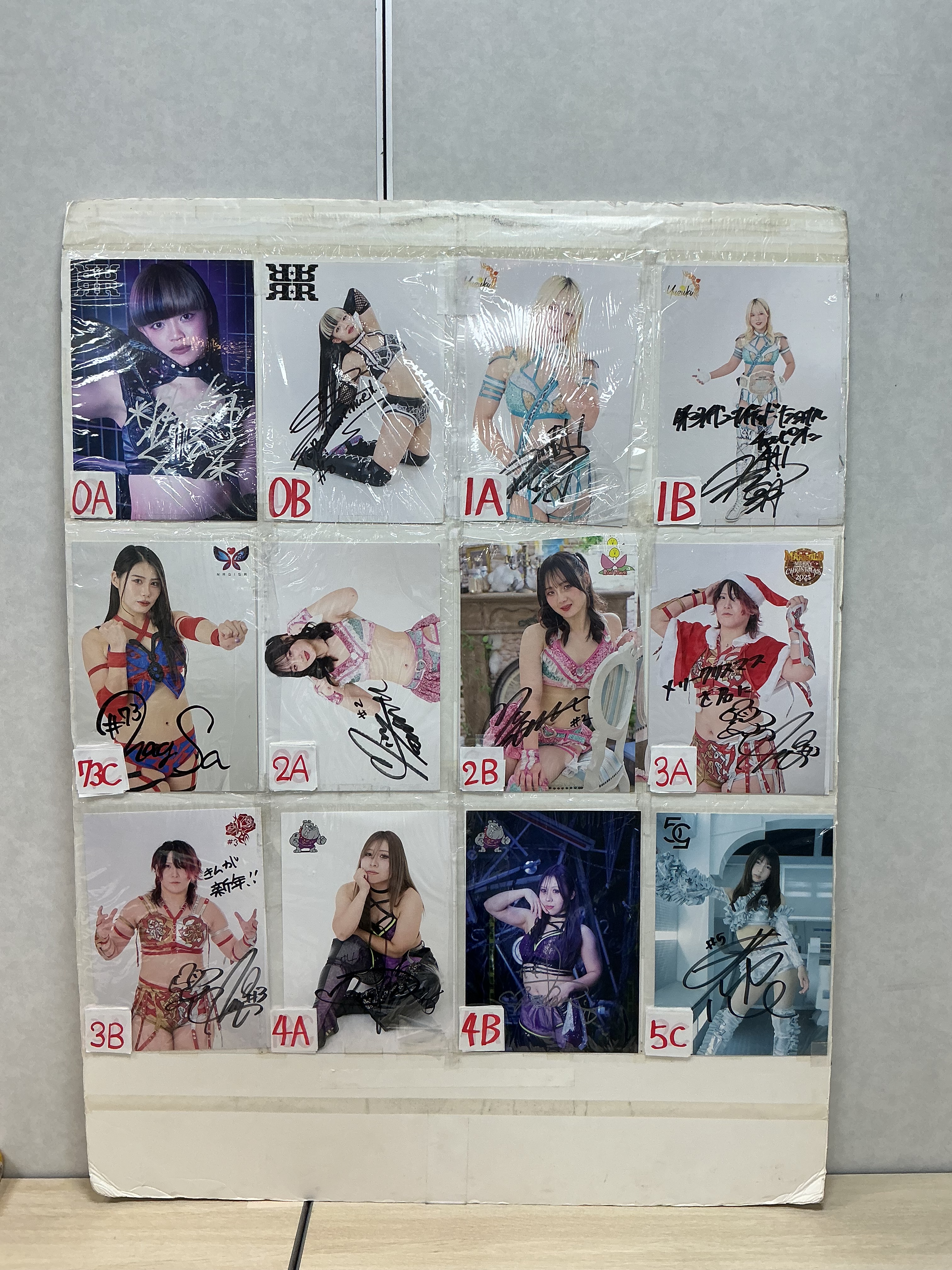 販売グッズ - MARIGOLD | 女子プロレス | マリーゴールド オフィシャル