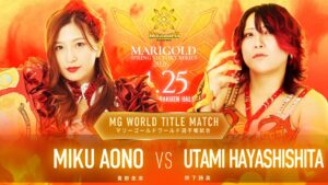 青野未来VS林下詩美