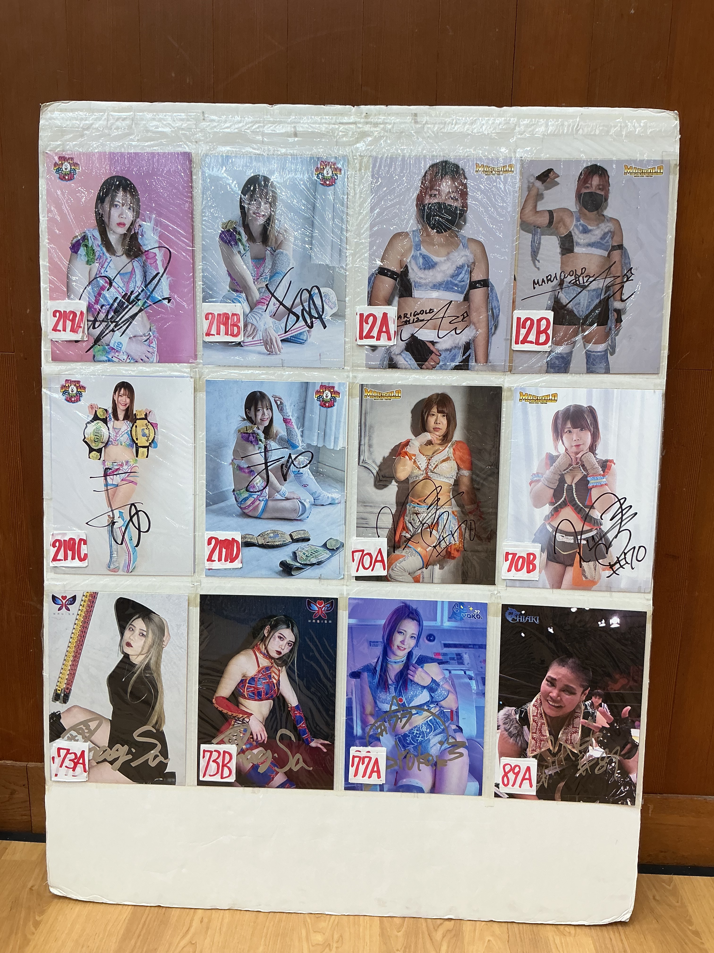 販売グッズ - MARIGOLD | 女子プロレス | マリーゴールド オフィシャル 販売グッズ - MARIGOLD | 女子プロレス | マリーゴールド オフィシャル