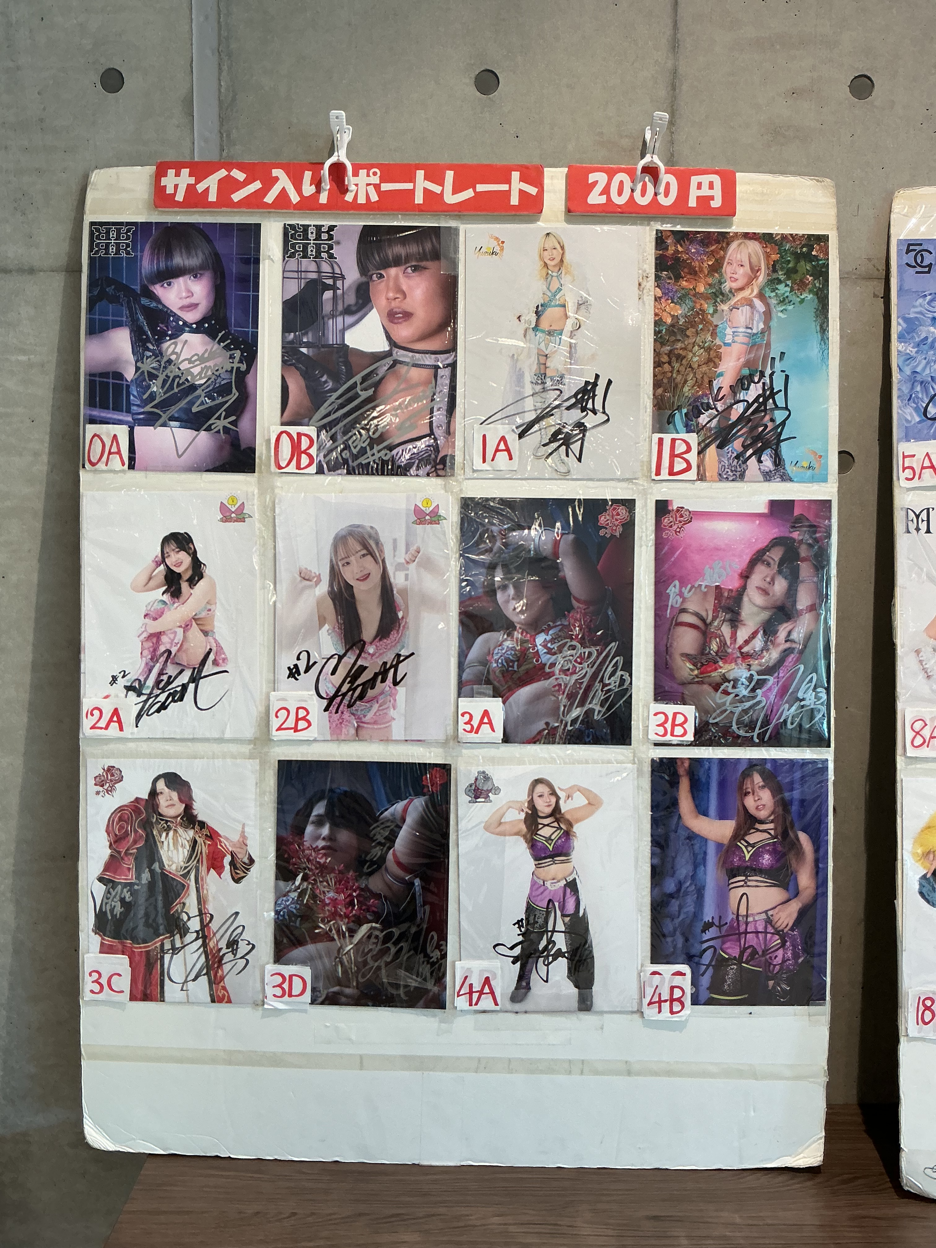 販売グッズ - MARIGOLD | 女子プロレス | マリーゴールド オフィシャル