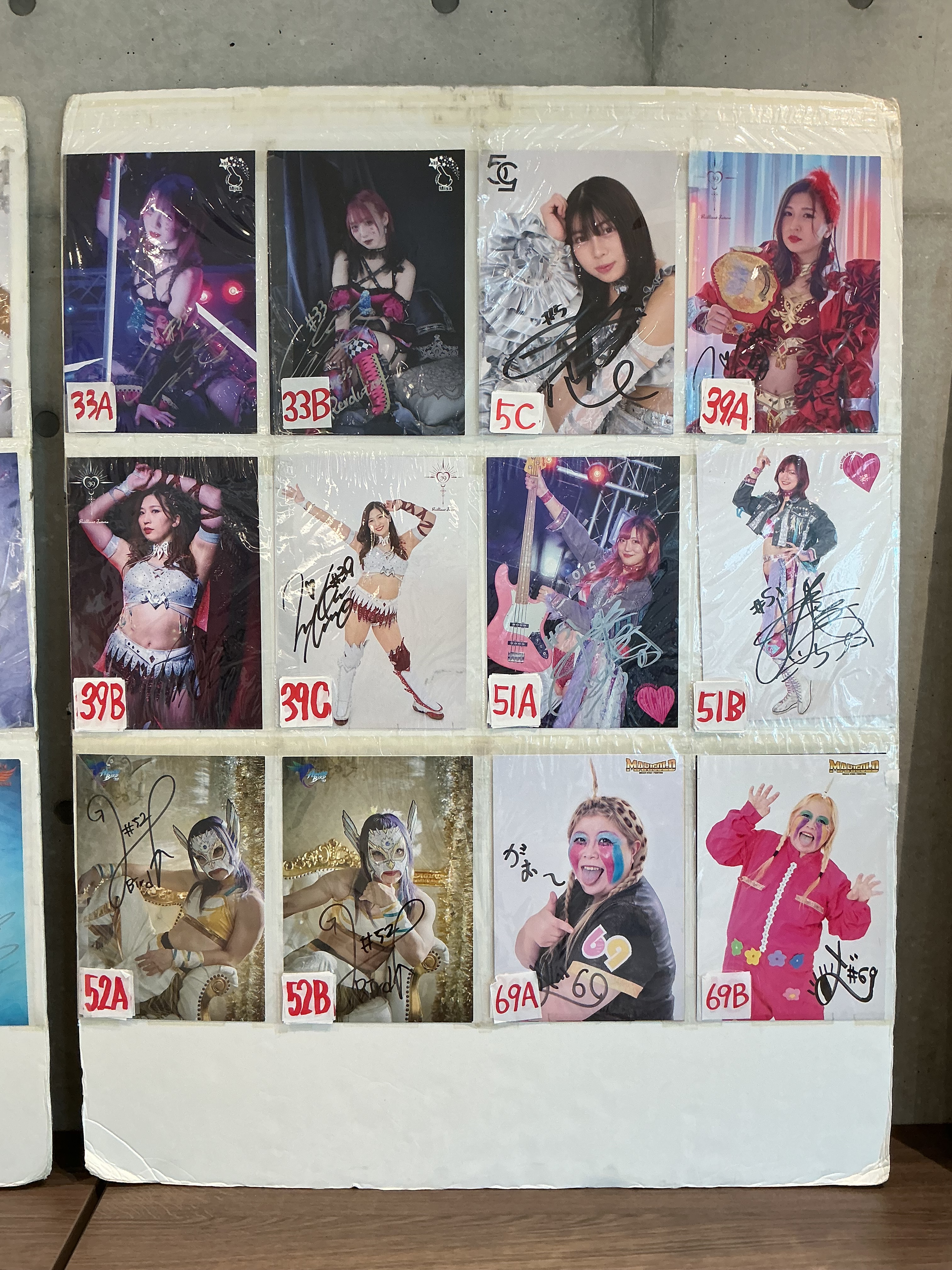 販売グッズ - MARIGOLD | 女子プロレス | マリーゴールド オフィシャル