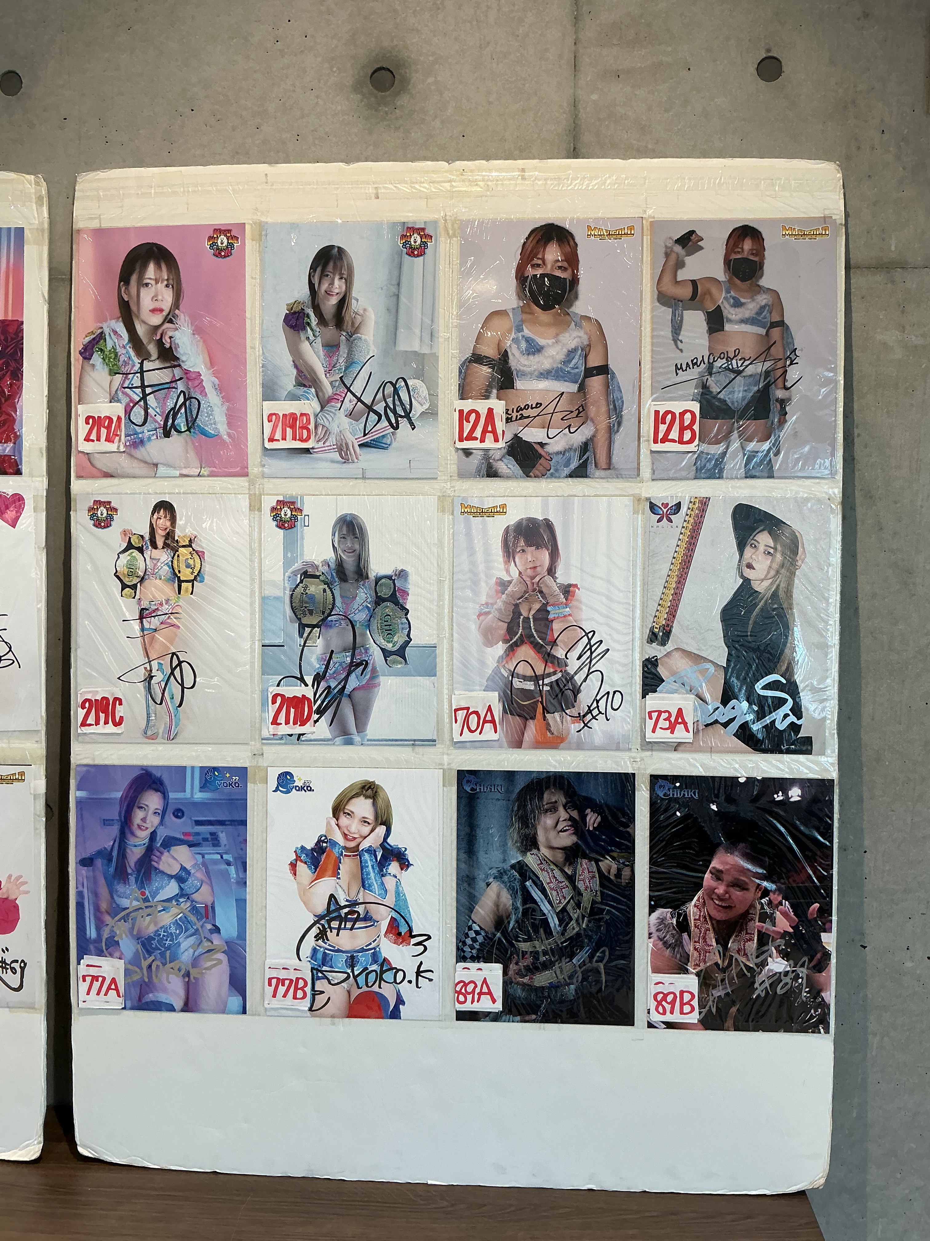 販売グッズ - MARIGOLD | 女子プロレス | マリーゴールド オフィシャル