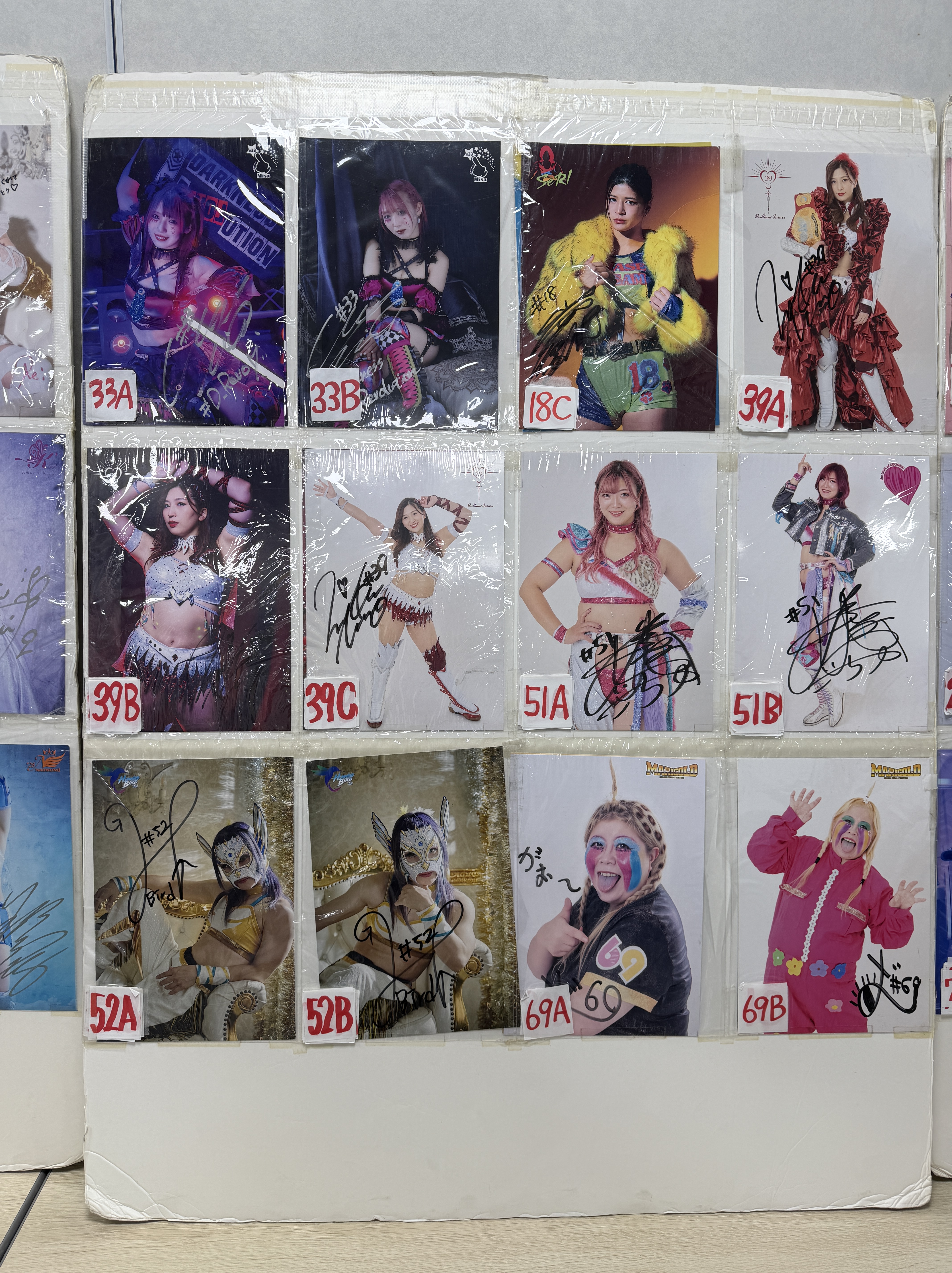 販売グッズ - MARIGOLD | 女子プロレス | マリーゴールド オフィシャル