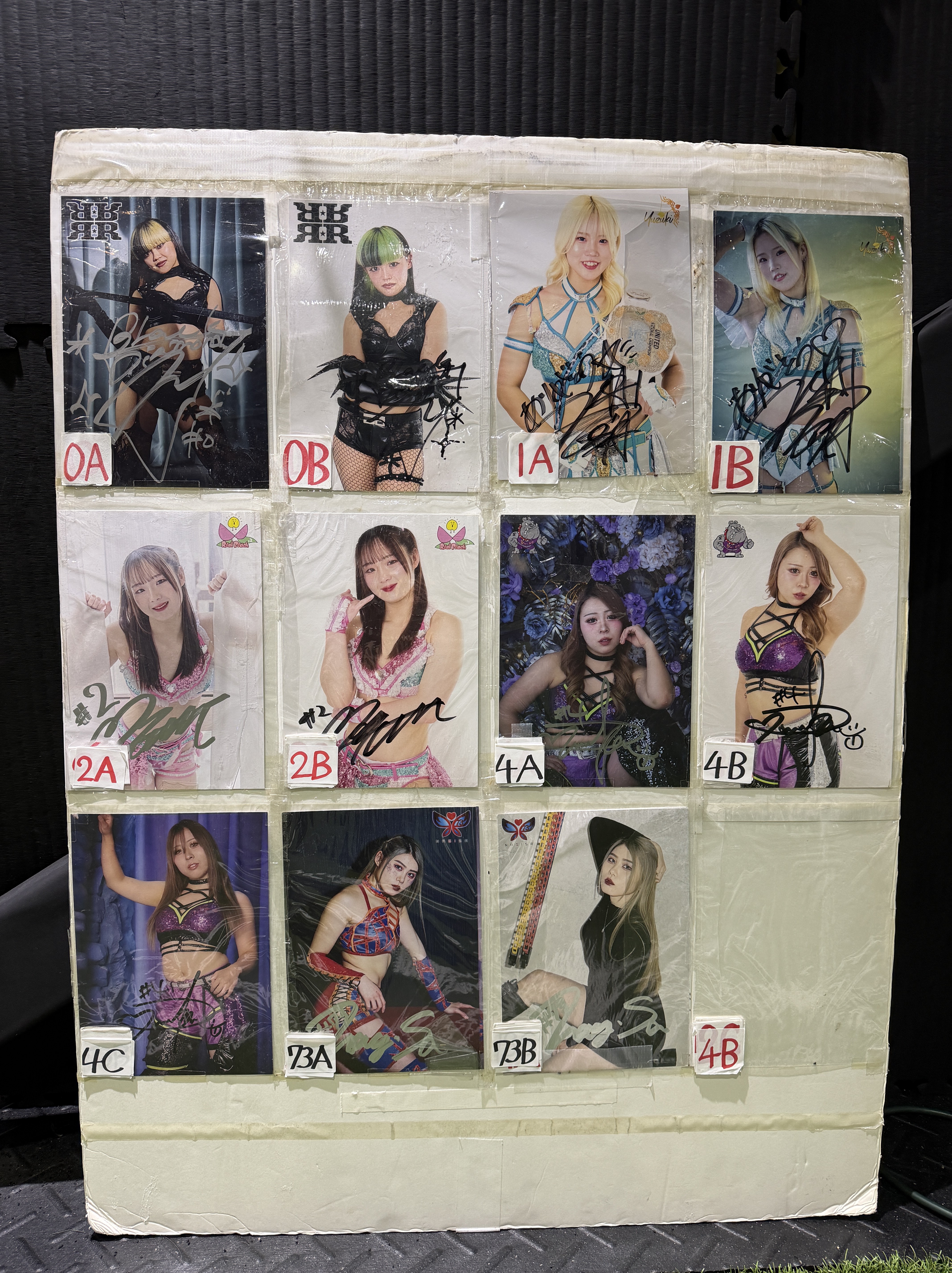 販売グッズ - MARIGOLD | 女子プロレス | マリーゴールド オフィシャル