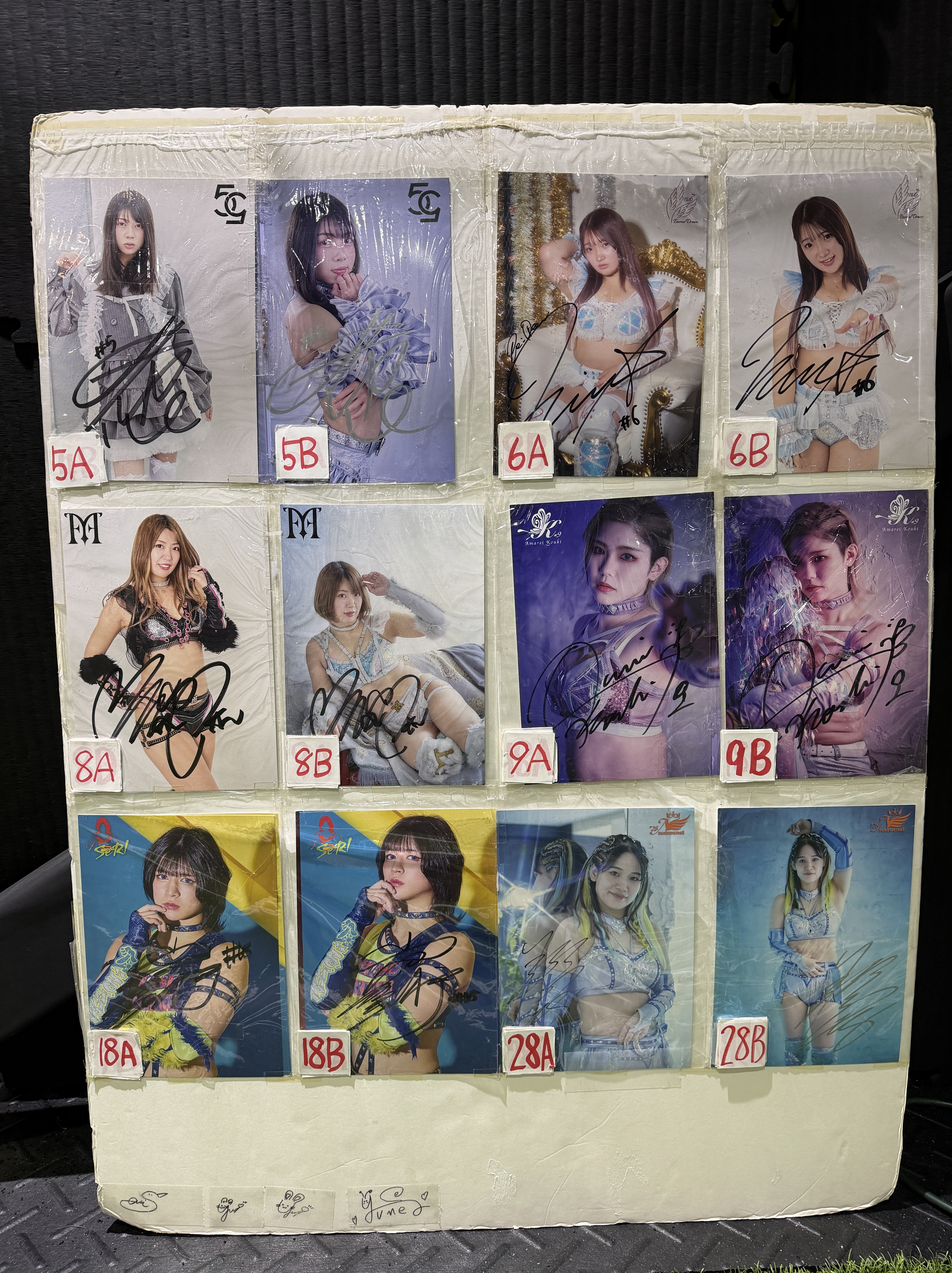 販売グッズ - MARIGOLD | 女子プロレス | マリーゴールド オフィシャル