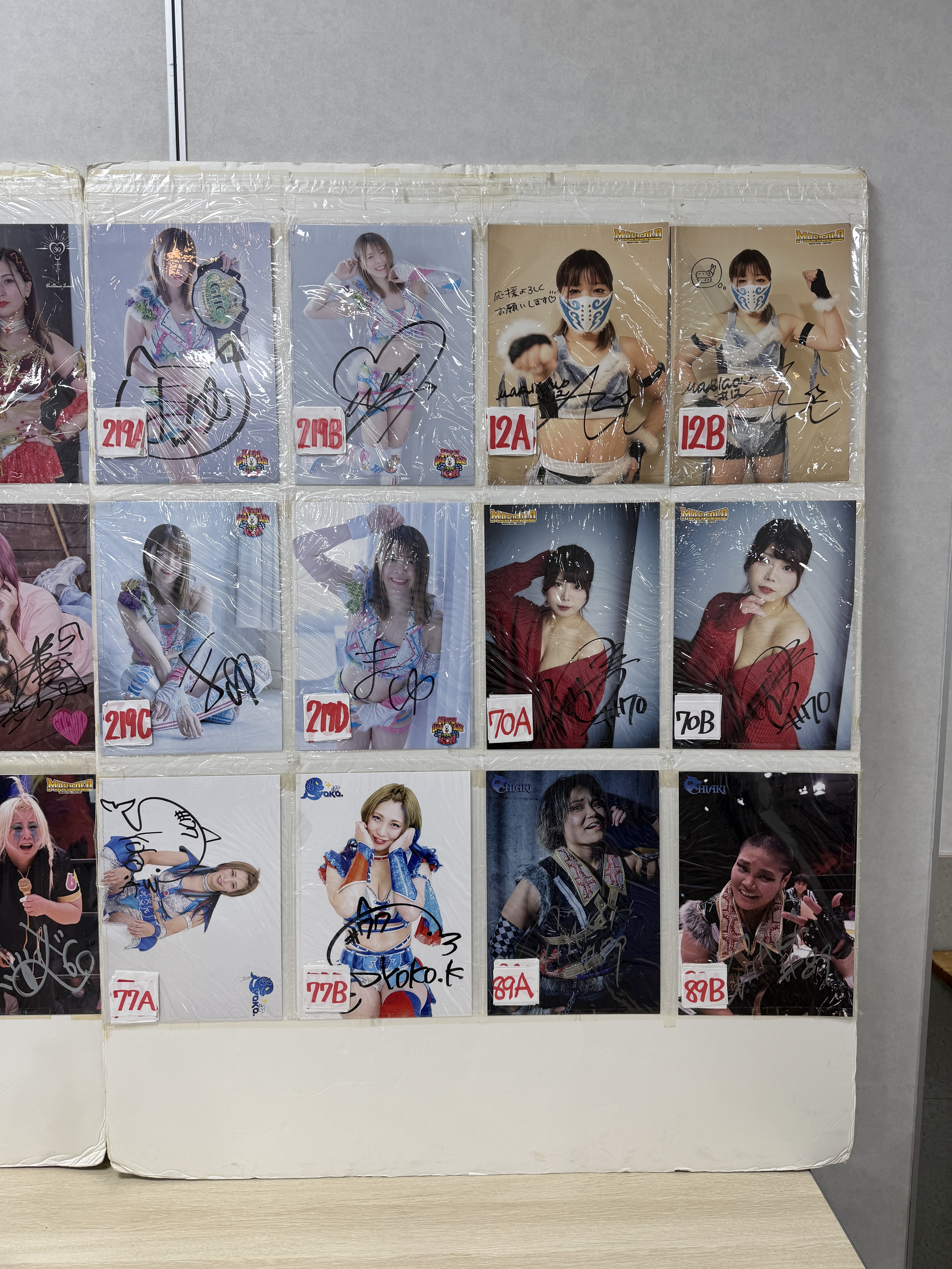 販売グッズ - MARIGOLD | 女子プロレス | マリーゴールド オフィシャル