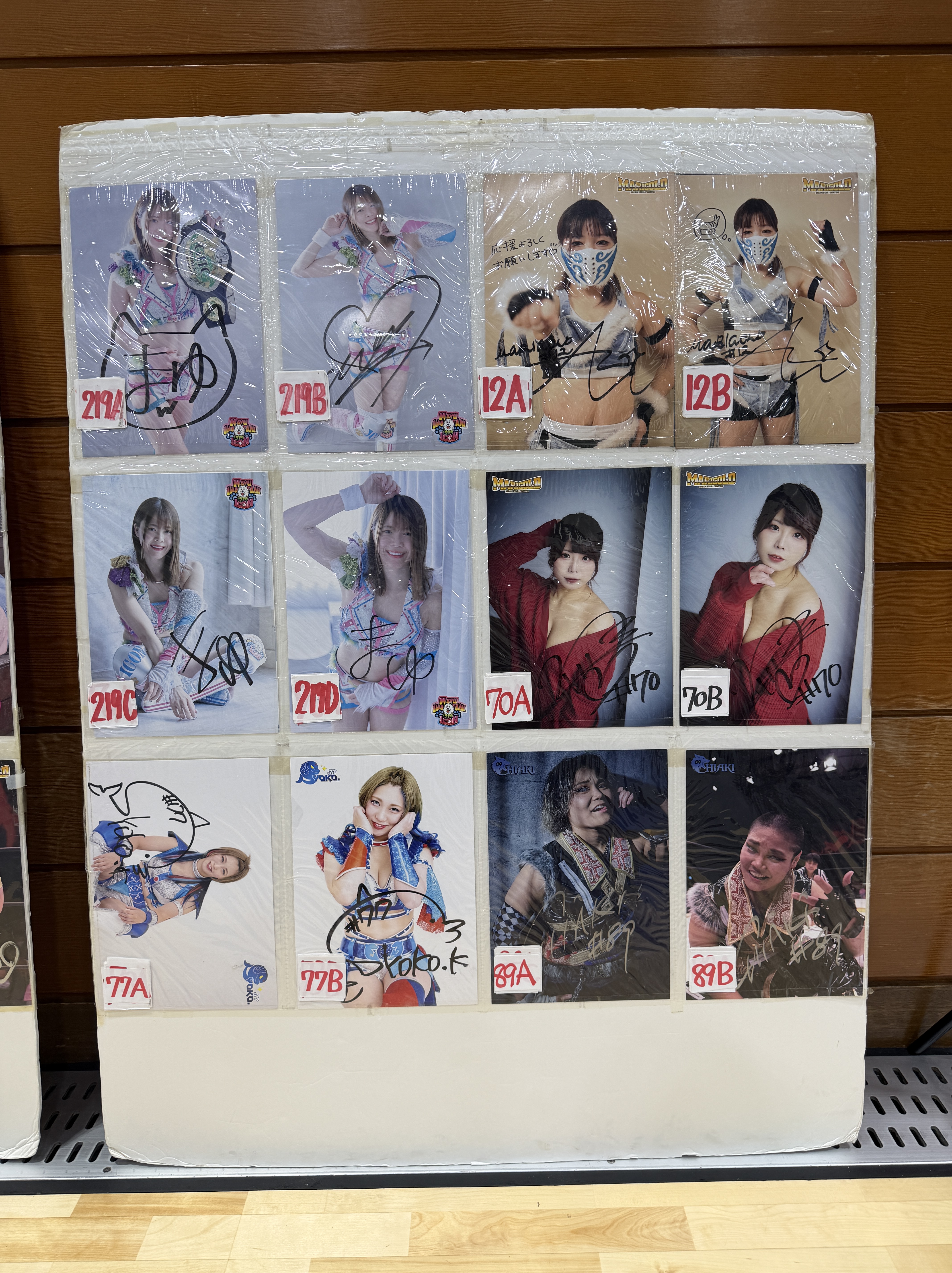 販売グッズ - MARIGOLD | 女子プロレス | マリーゴールド オフィシャル