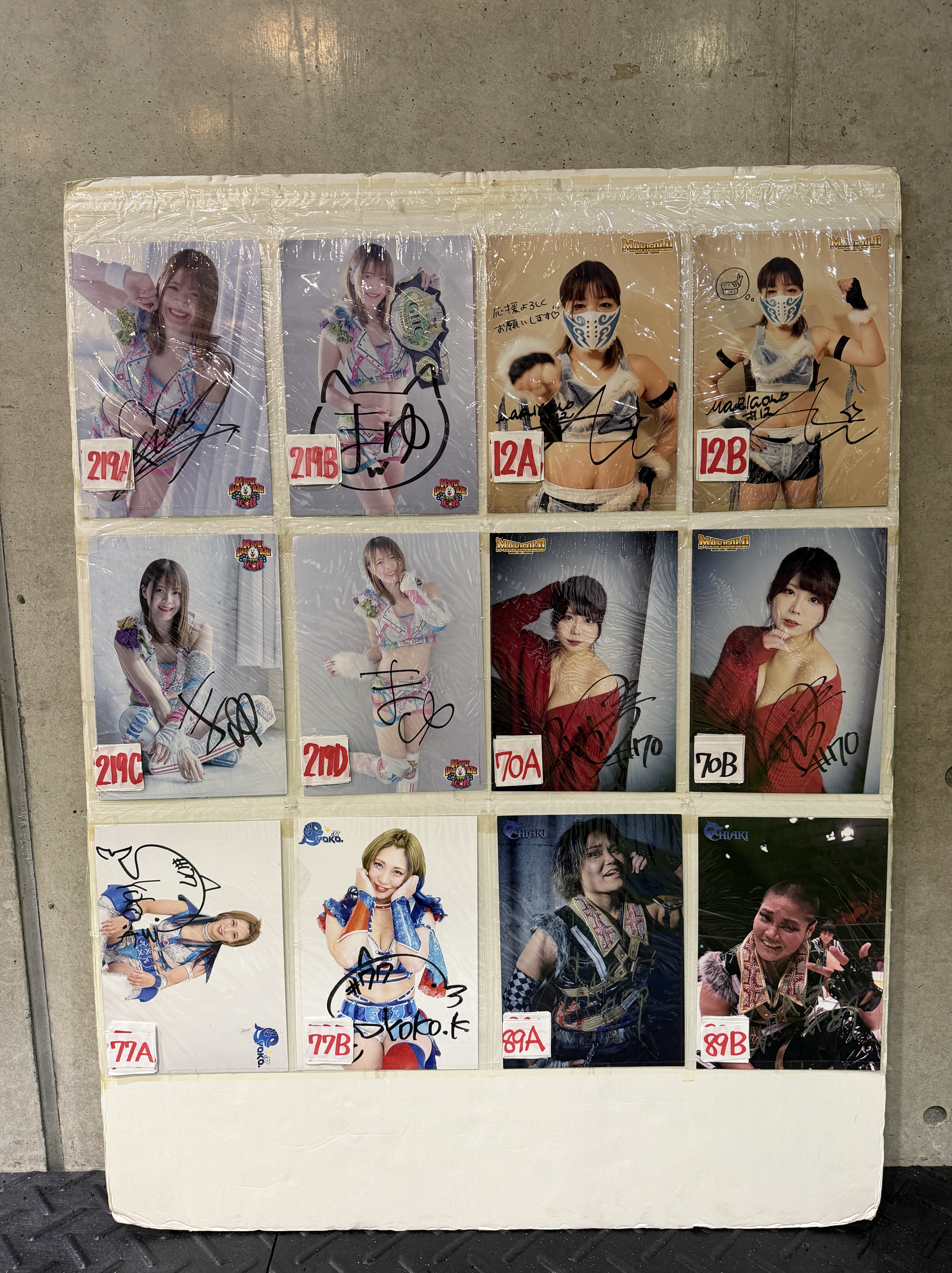 販売グッズ - MARIGOLD | 女子プロレス | マリーゴールド オフィシャル