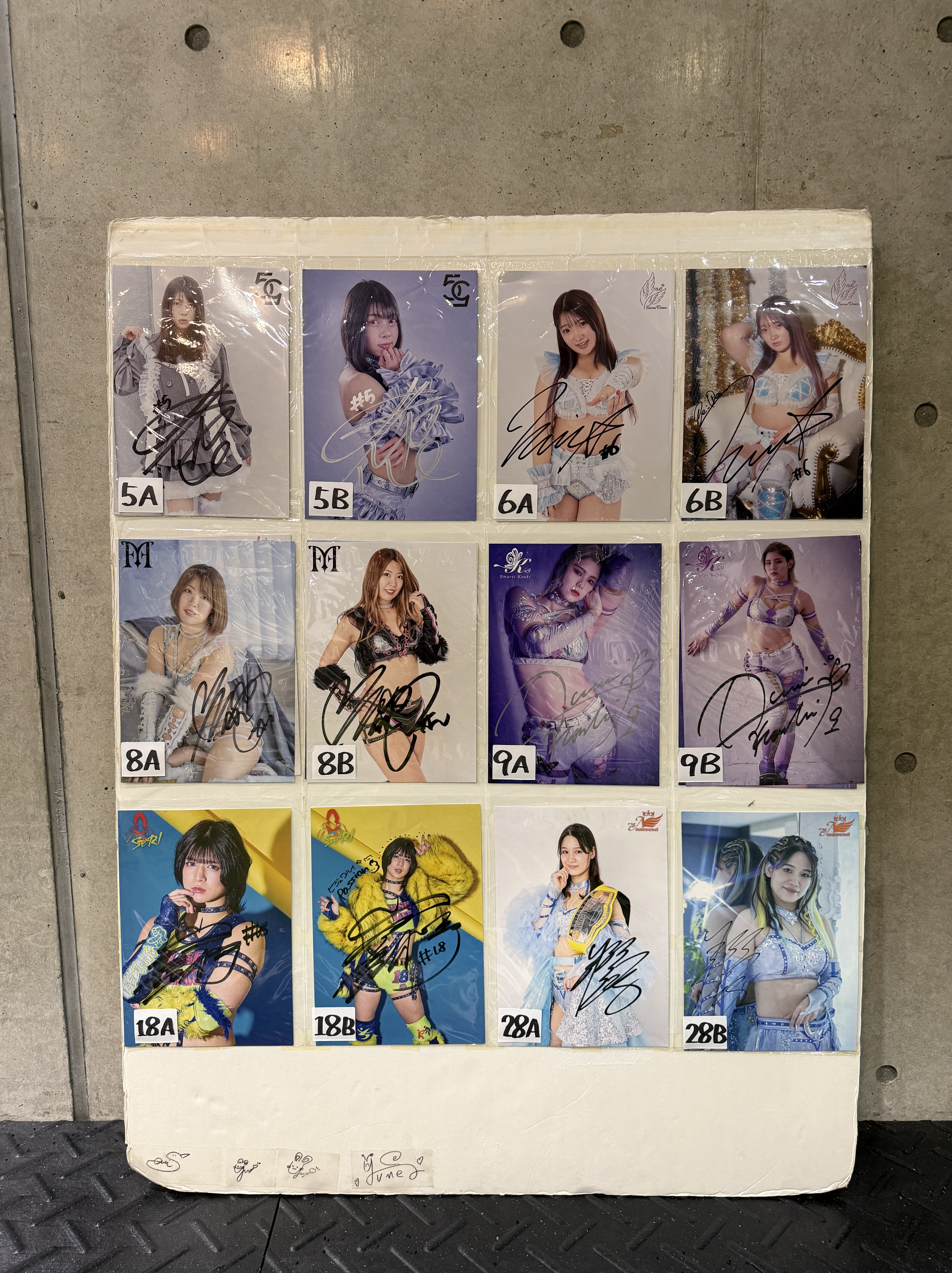 販売グッズ - MARIGOLD | 女子プロレス | マリーゴールド オフィシャル