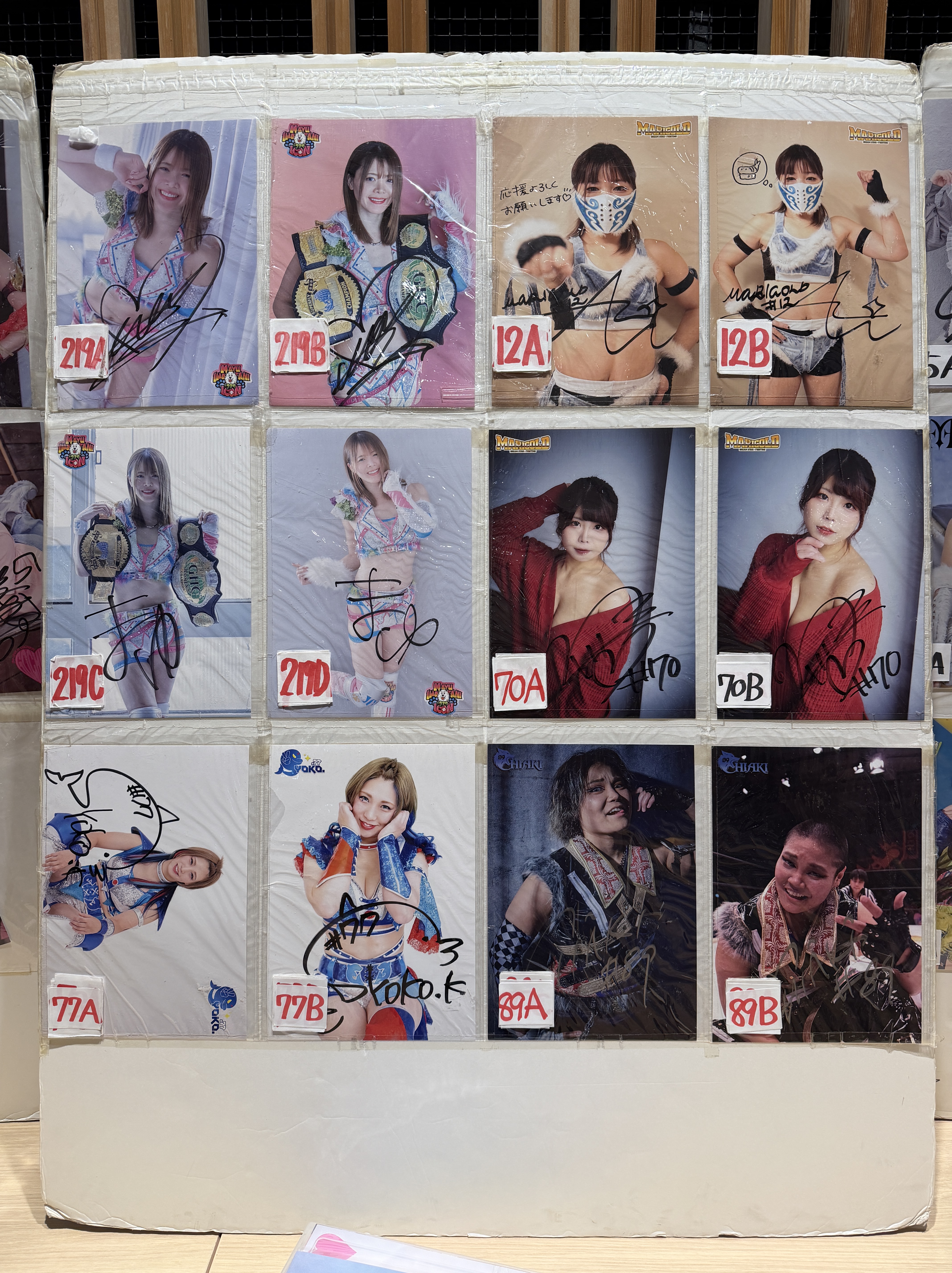 販売グッズ - MARIGOLD | 女子プロレス | マリーゴールド オフィシャル