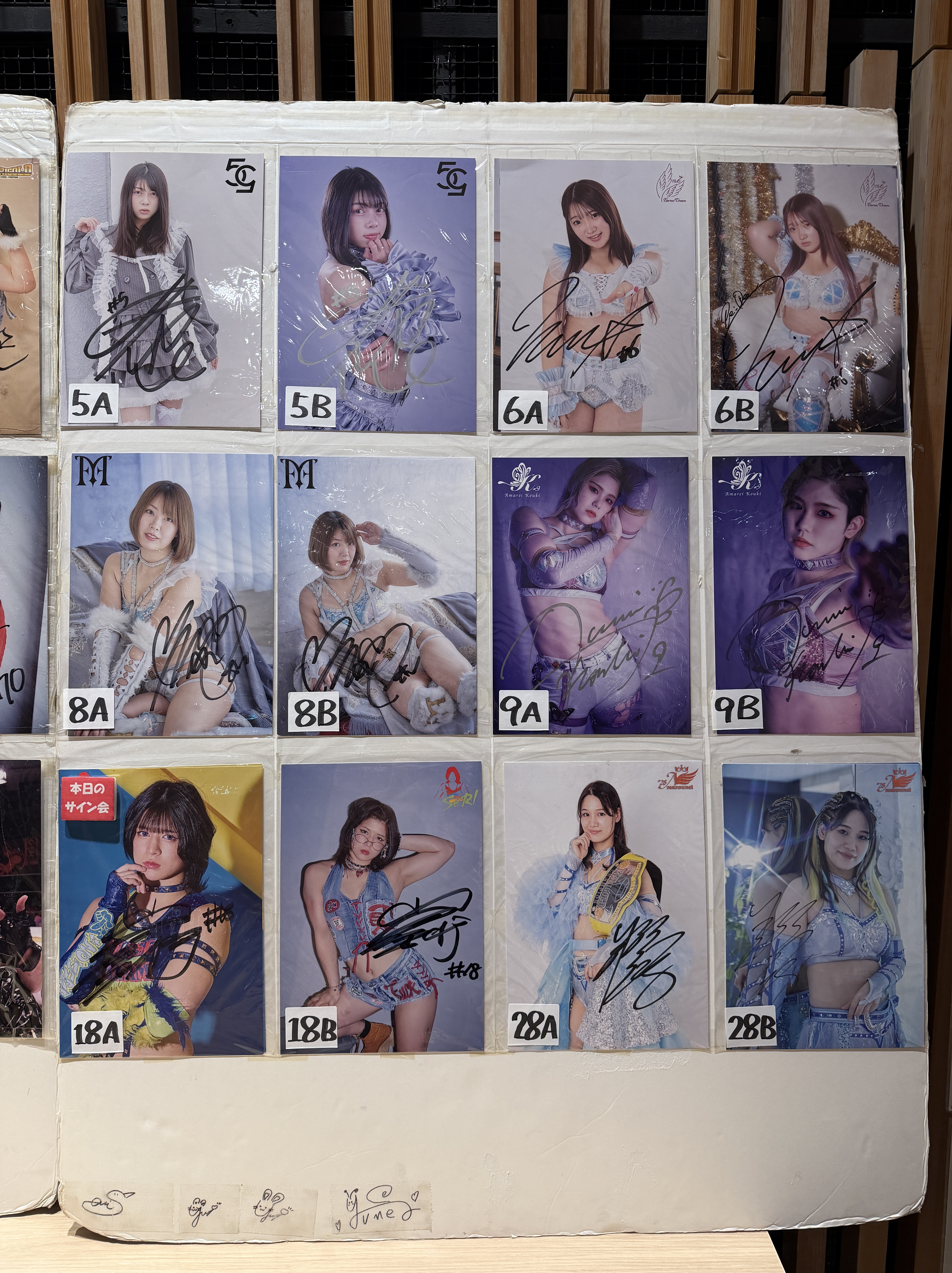 販売グッズ - MARIGOLD | 女子プロレス | マリーゴールド オフィシャル
