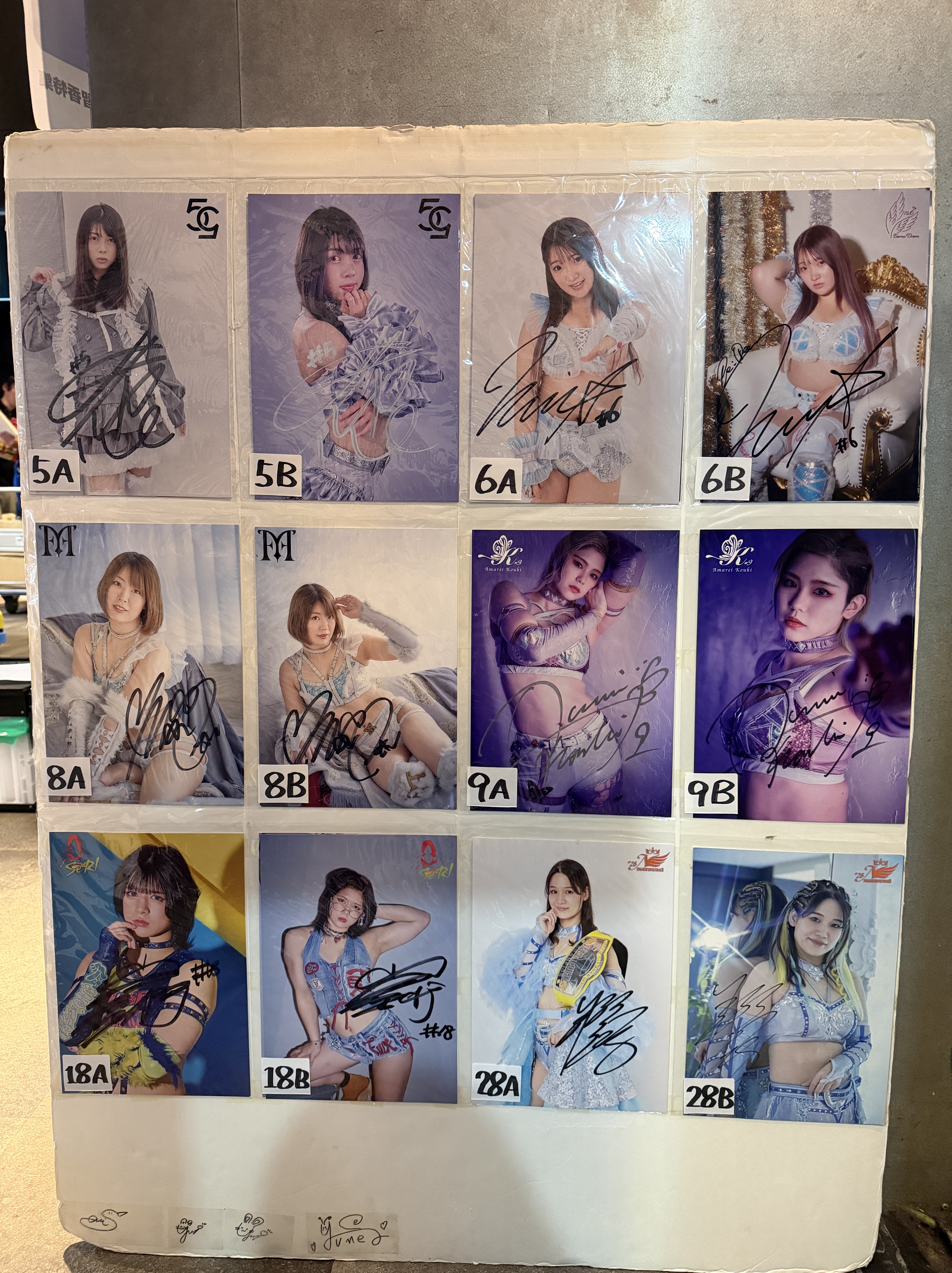 販売グッズ - MARIGOLD | 女子プロレス | マリーゴールド オフィシャル