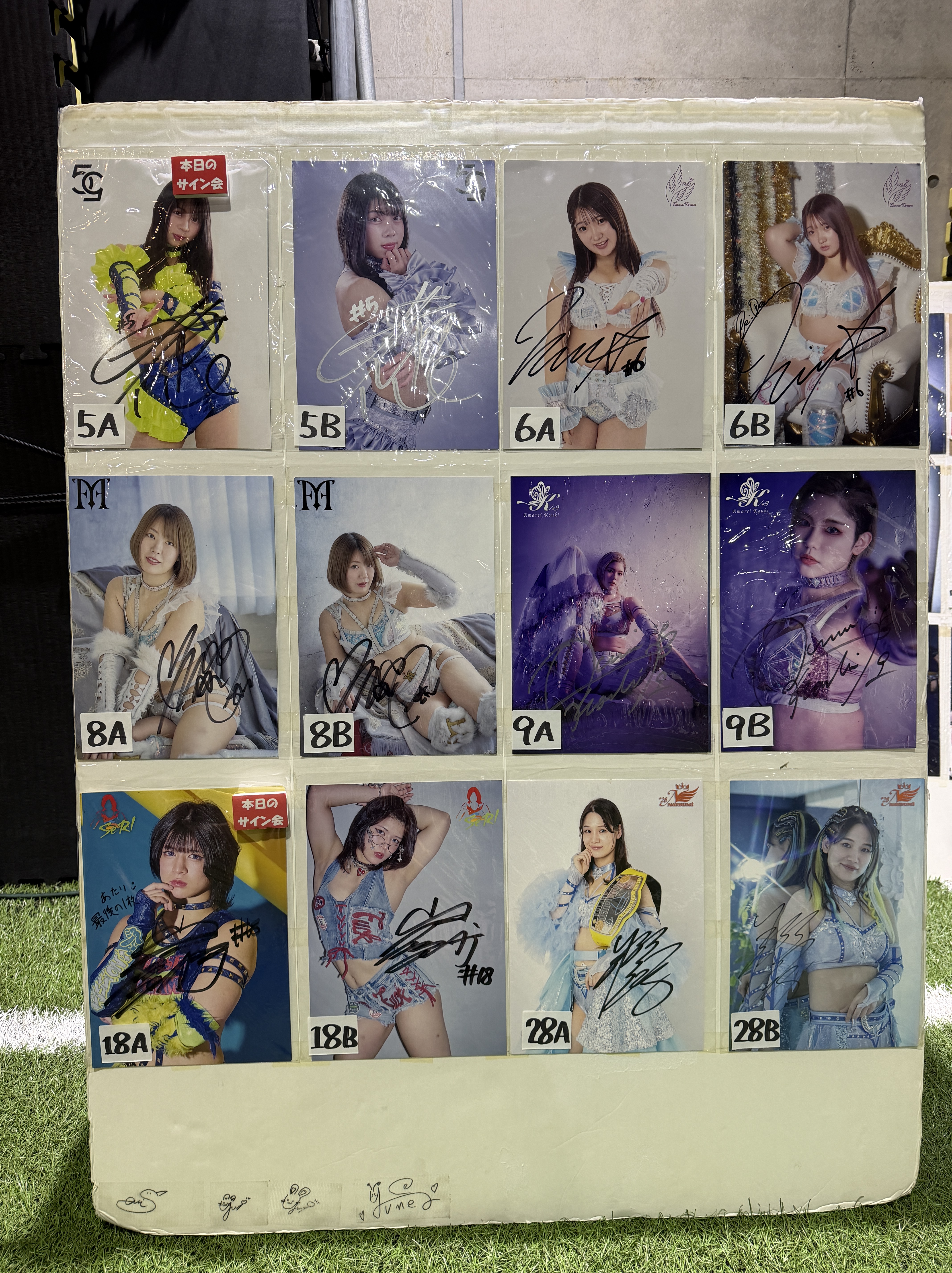 販売グッズ - MARIGOLD | 女子プロレス | マリーゴールド オフィシャル