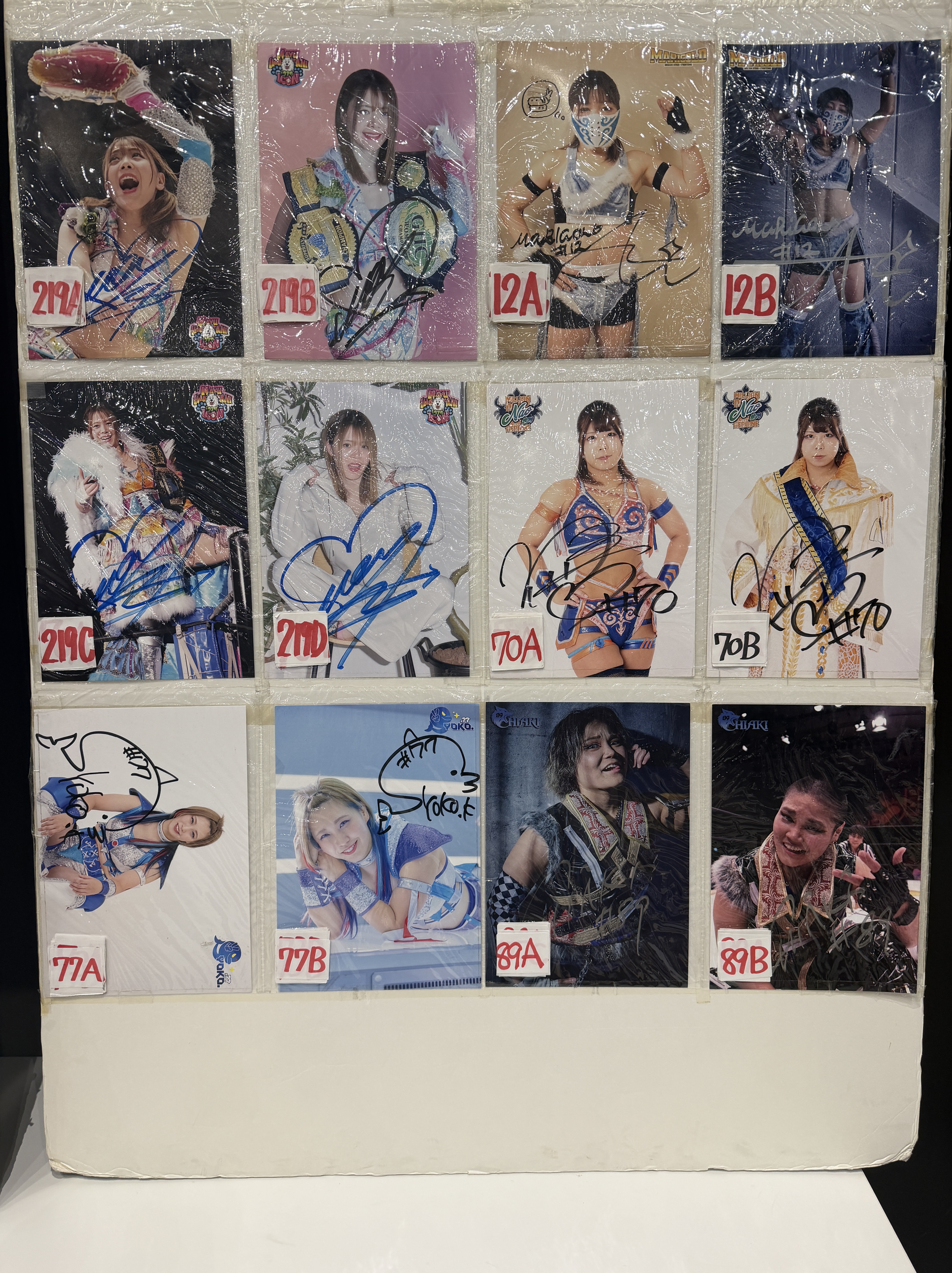 販売グッズ - MARIGOLD | 女子プロレス | マリーゴールド オフィシャル