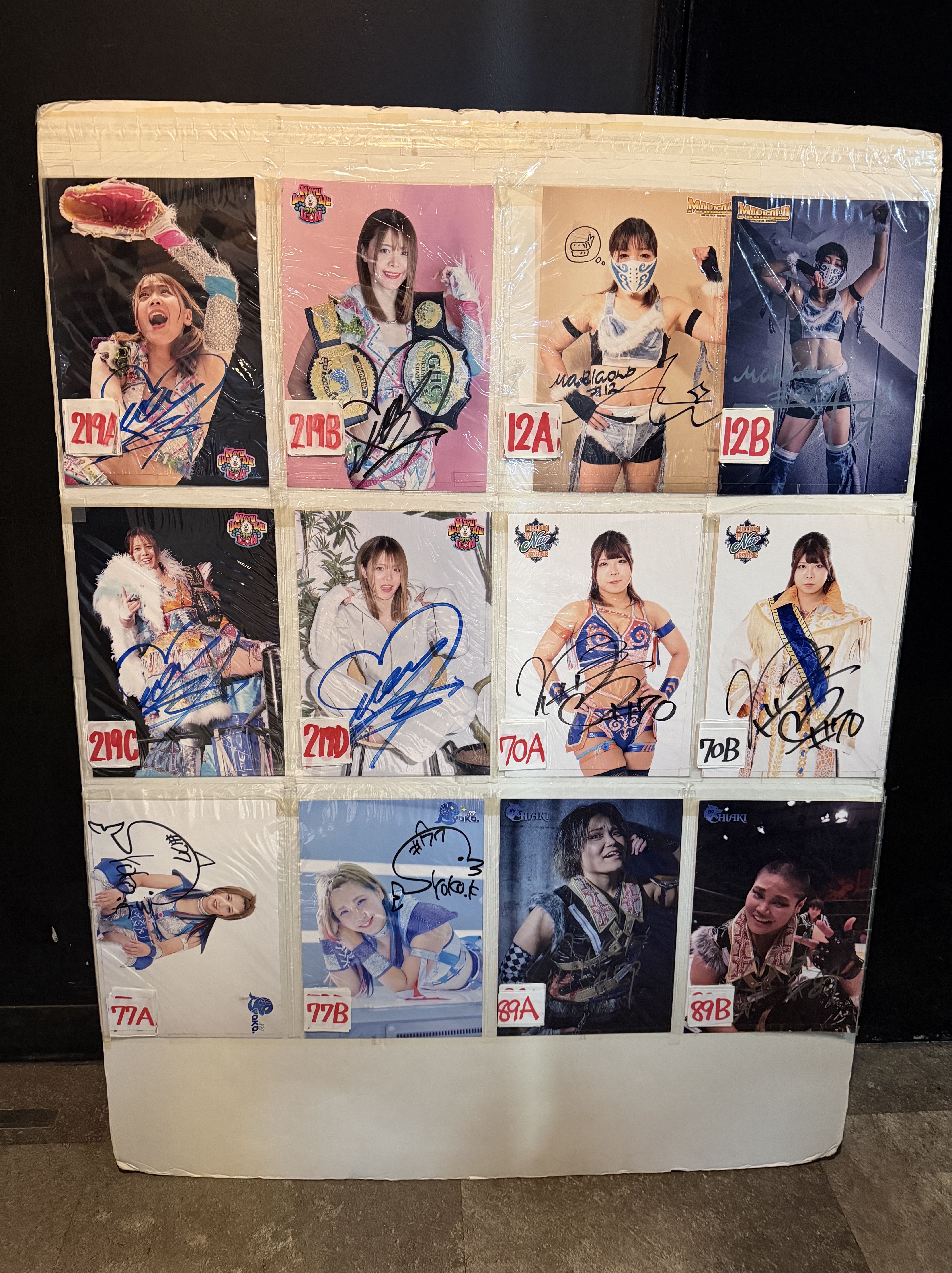販売グッズ - MARIGOLD | 女子プロレス | マリーゴールド オフィシャル