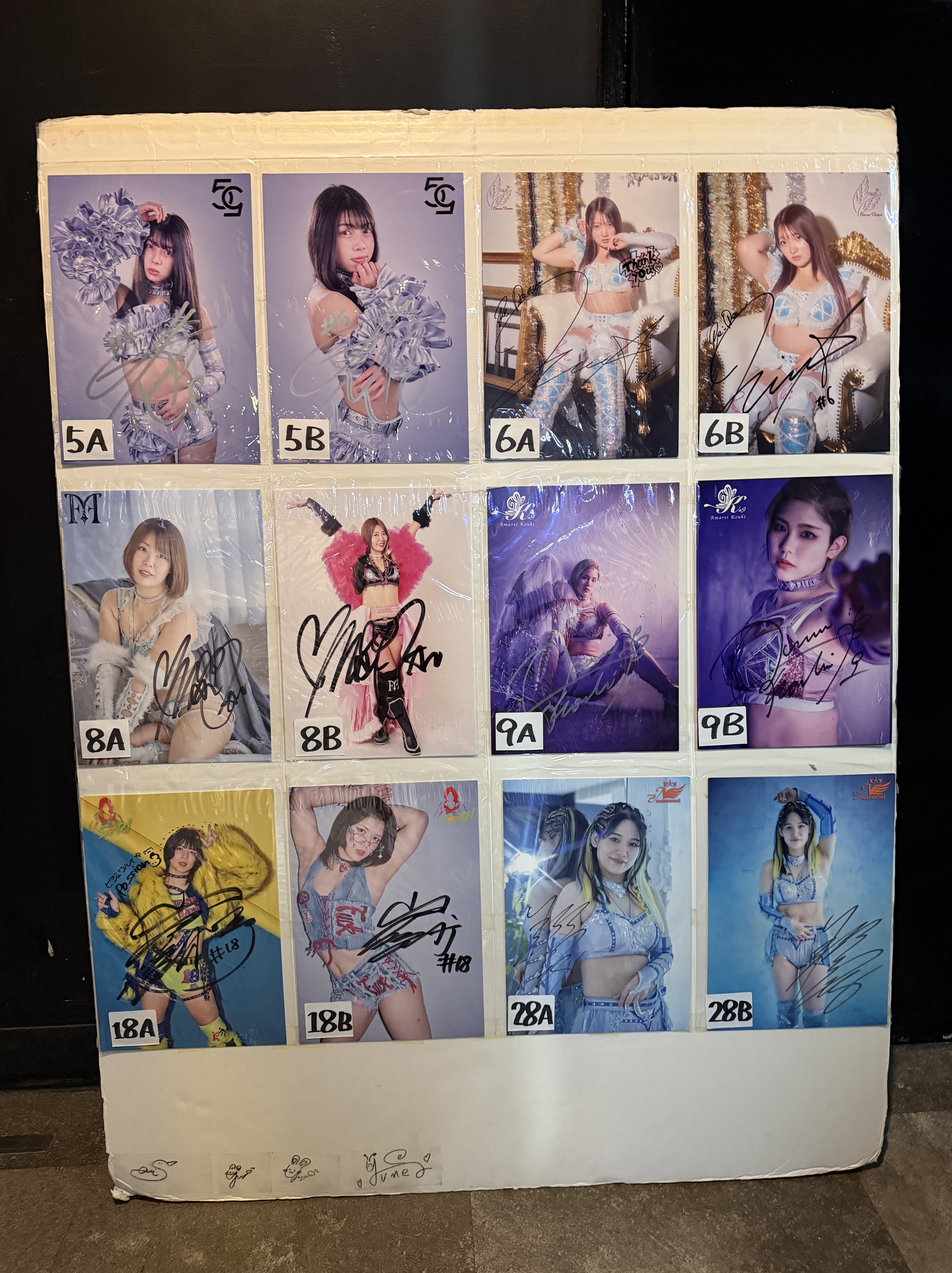 販売グッズ - MARIGOLD | 女子プロレス | マリーゴールド オフィシャル