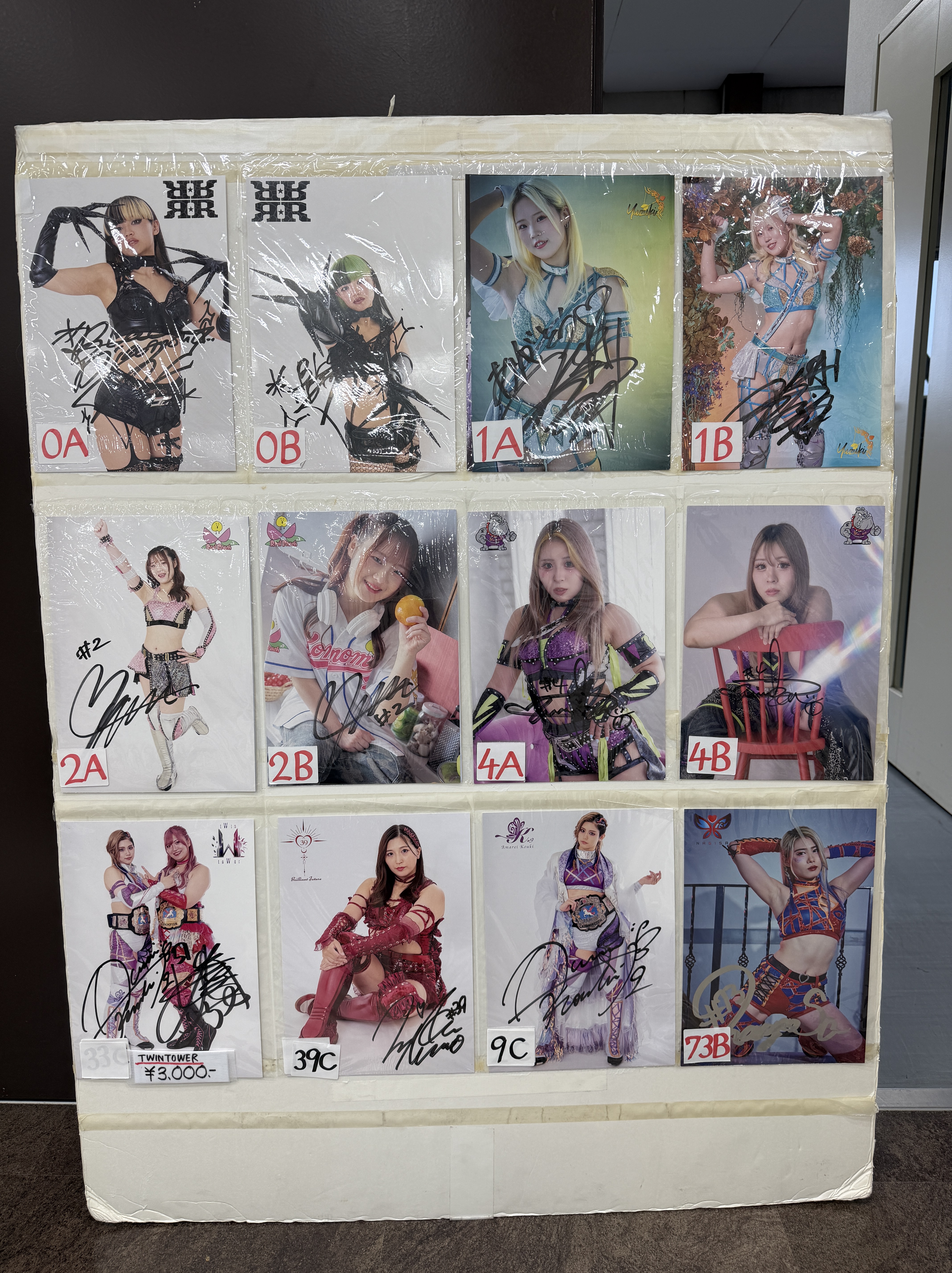 女子プロレス　マリーゴールド　ランダムアクスタ4弾　21種セット　新品未使用 女子プロレス マリーゴールド ランダムアクスタ4弾 21種セット 新品未