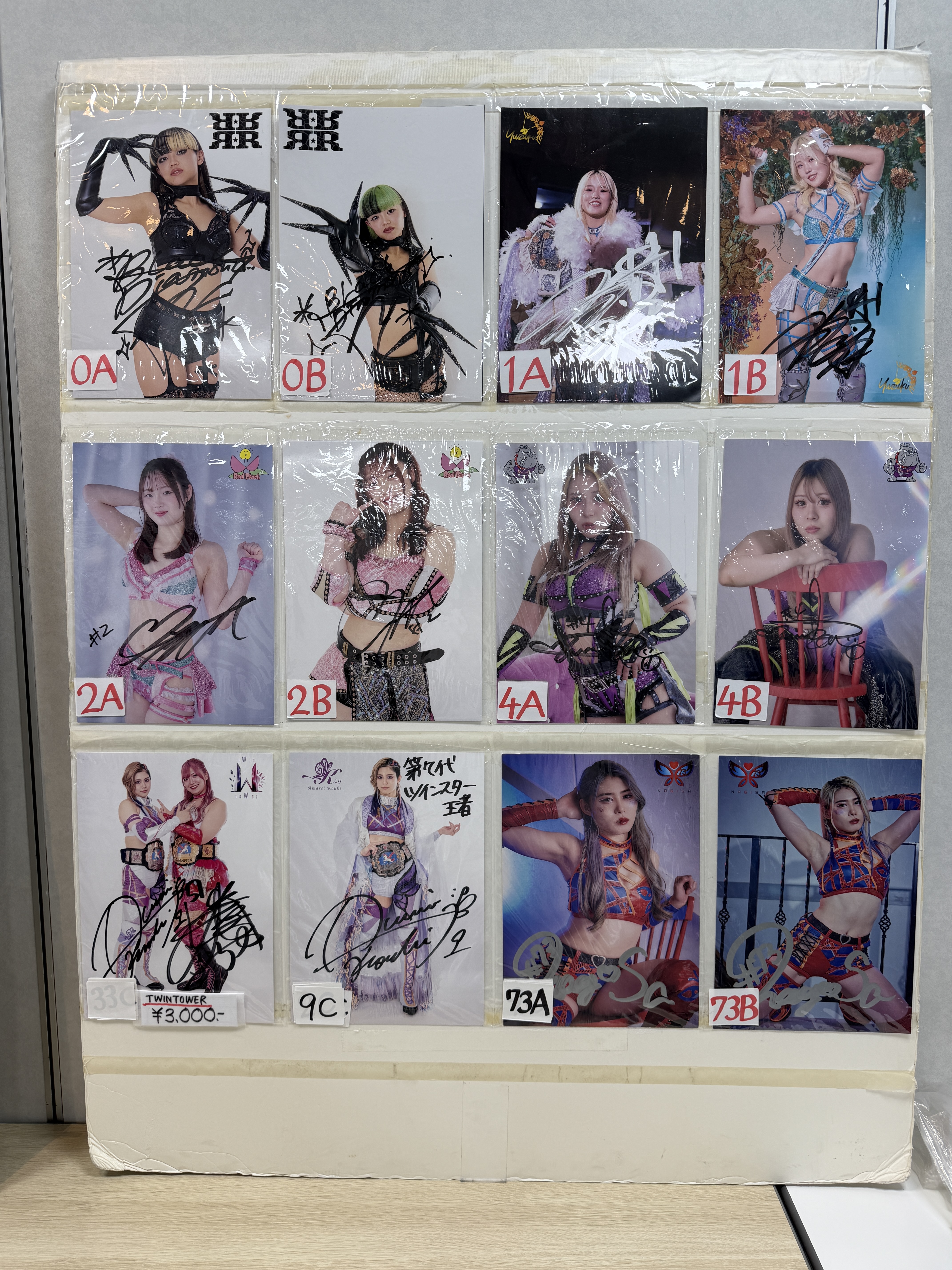 販売グッズ - MARIGOLD | 女子プロレス | マリーゴールド オフィシャル