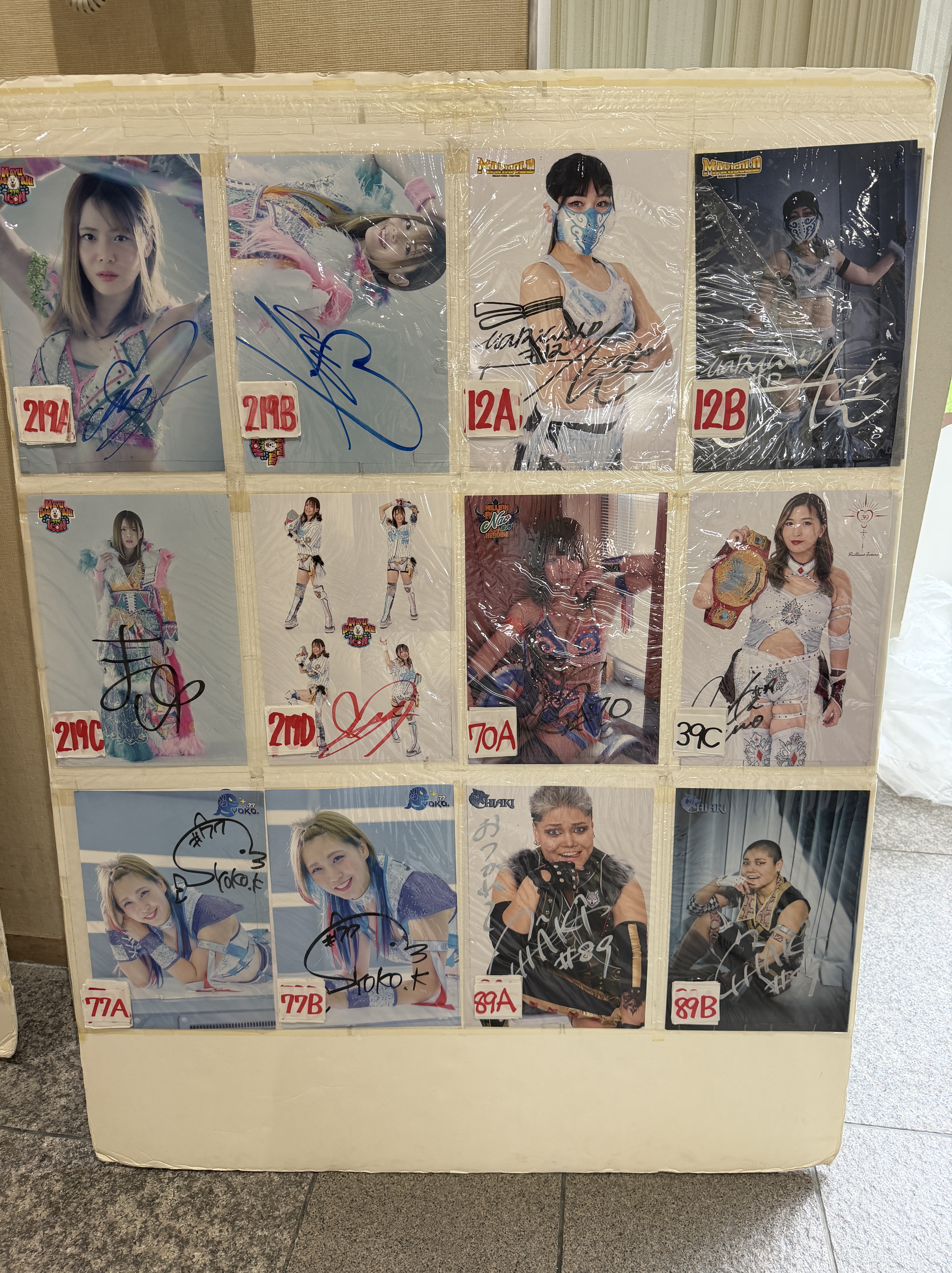 販売グッズ - MARIGOLD | 女子プロレス | マリーゴールド オフィシャル